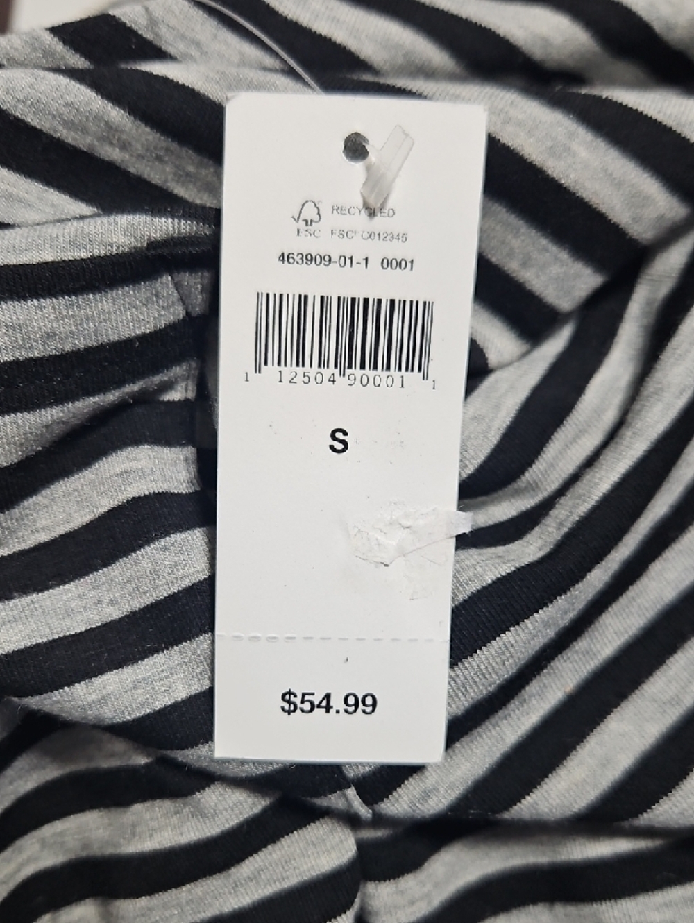 GAP Striped V-Neck Maxi Dress - Picture 8 of 8
